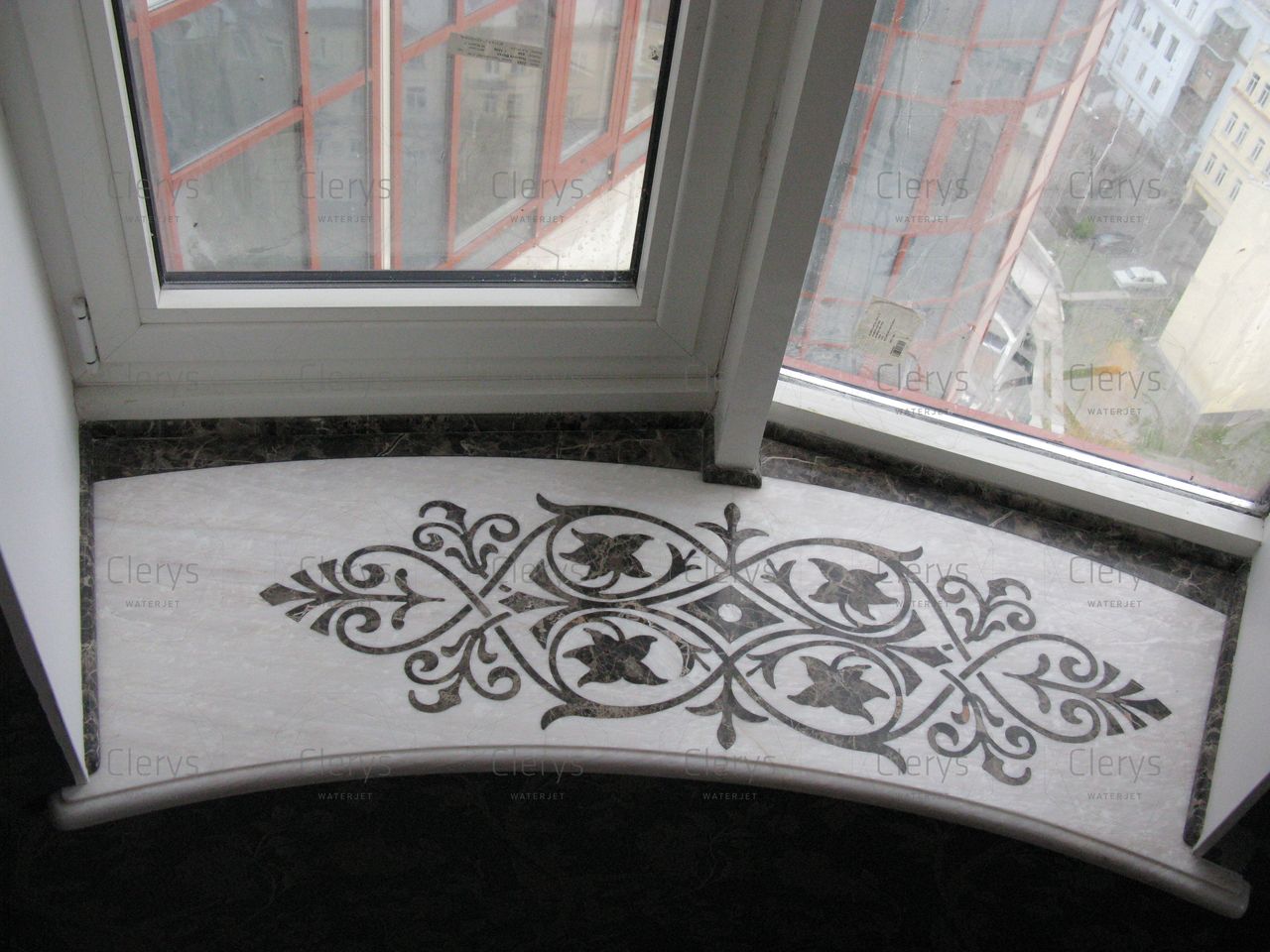 подоконник из камня