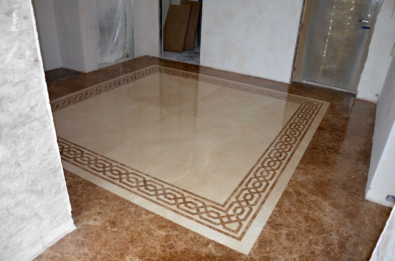 пол мраморный