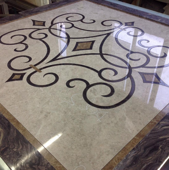 Панно. Мрамор