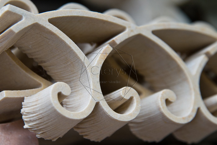 Гидрорезка камня